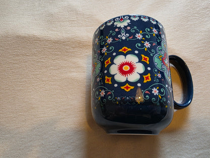 4 Tassen Henxfen Lead Kaffeebecher Bohemian Style