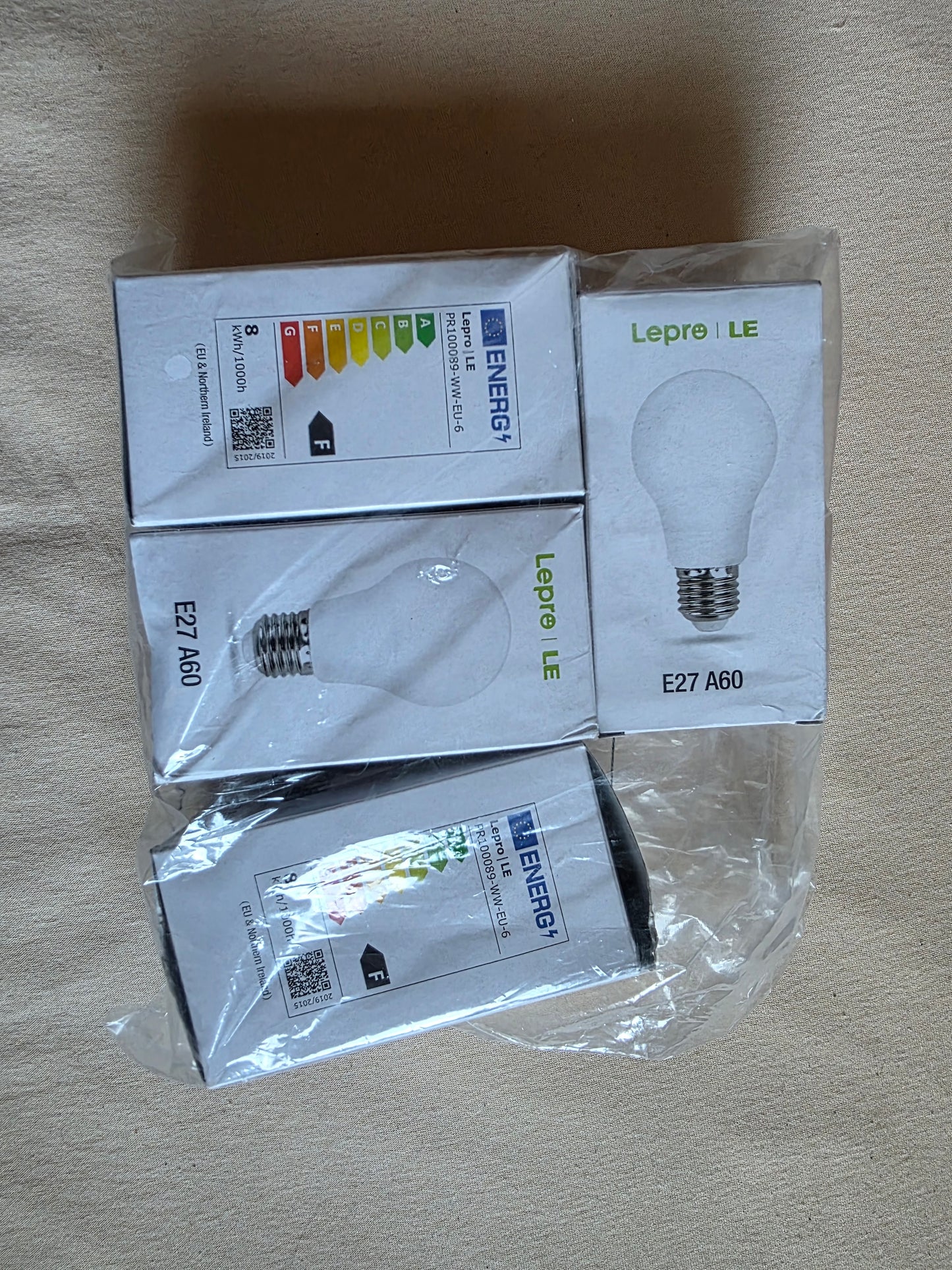 Lepro LED Glühbirne 4x