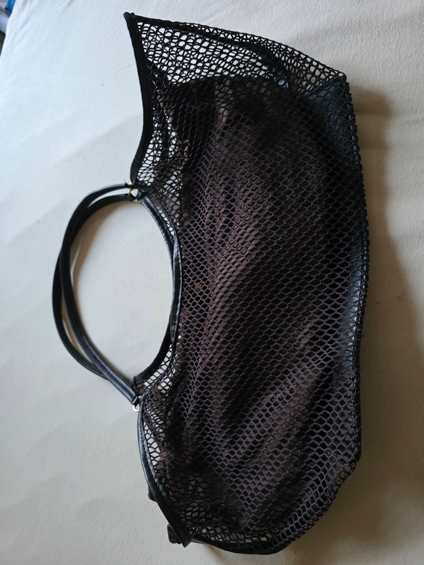 Netz Handtasche Tragbar Einkaufstasche Lunch-Tasche