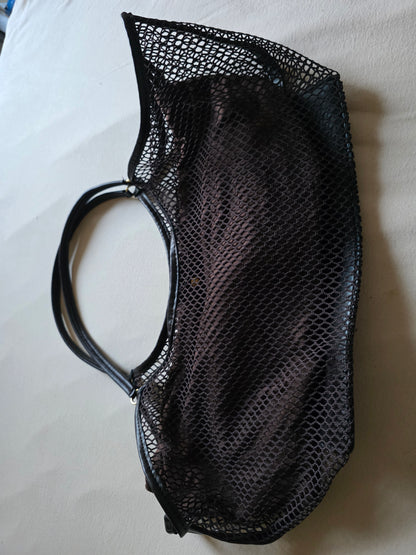 Netz Handtasche Tragbar Einkaufstasche Lunch-Tasche