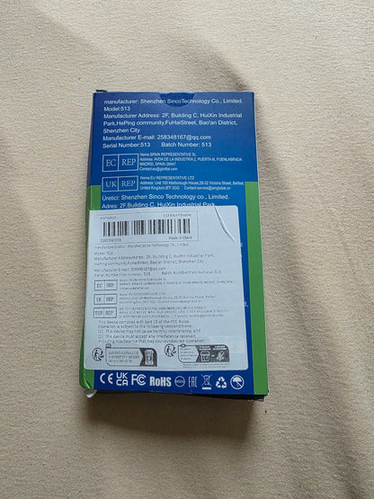 Elektrische Zahnbürste Deep Clean OVP