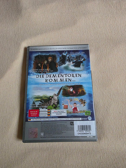 Harry Potter und der Gefangene von Askaban PlayStation 2 Platinum Gebraucht