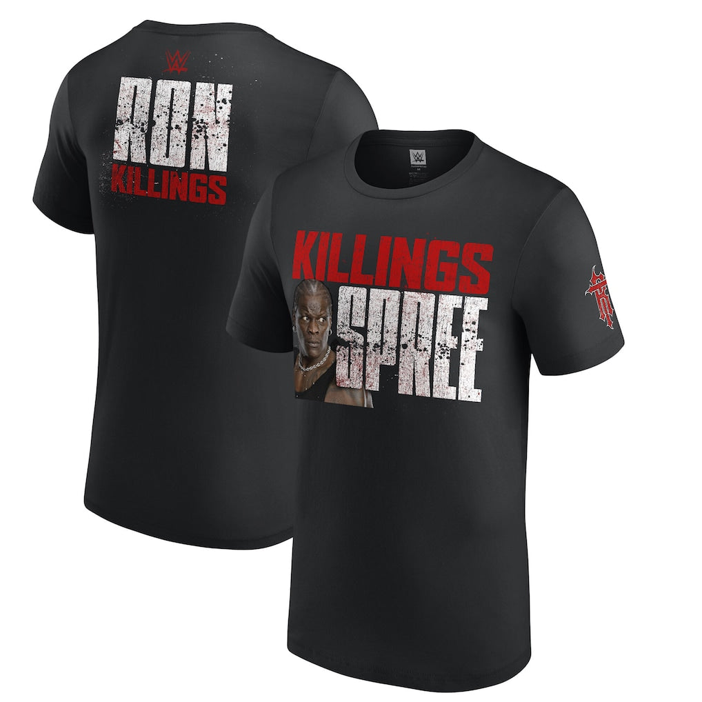 WWE T-Shirt Wrestling Ron Killings R-Truth Größe M