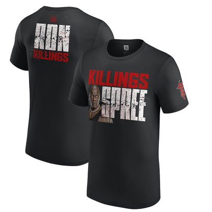 WWE T-Shirt Wrestling Ron Killings R-Truth Größe M