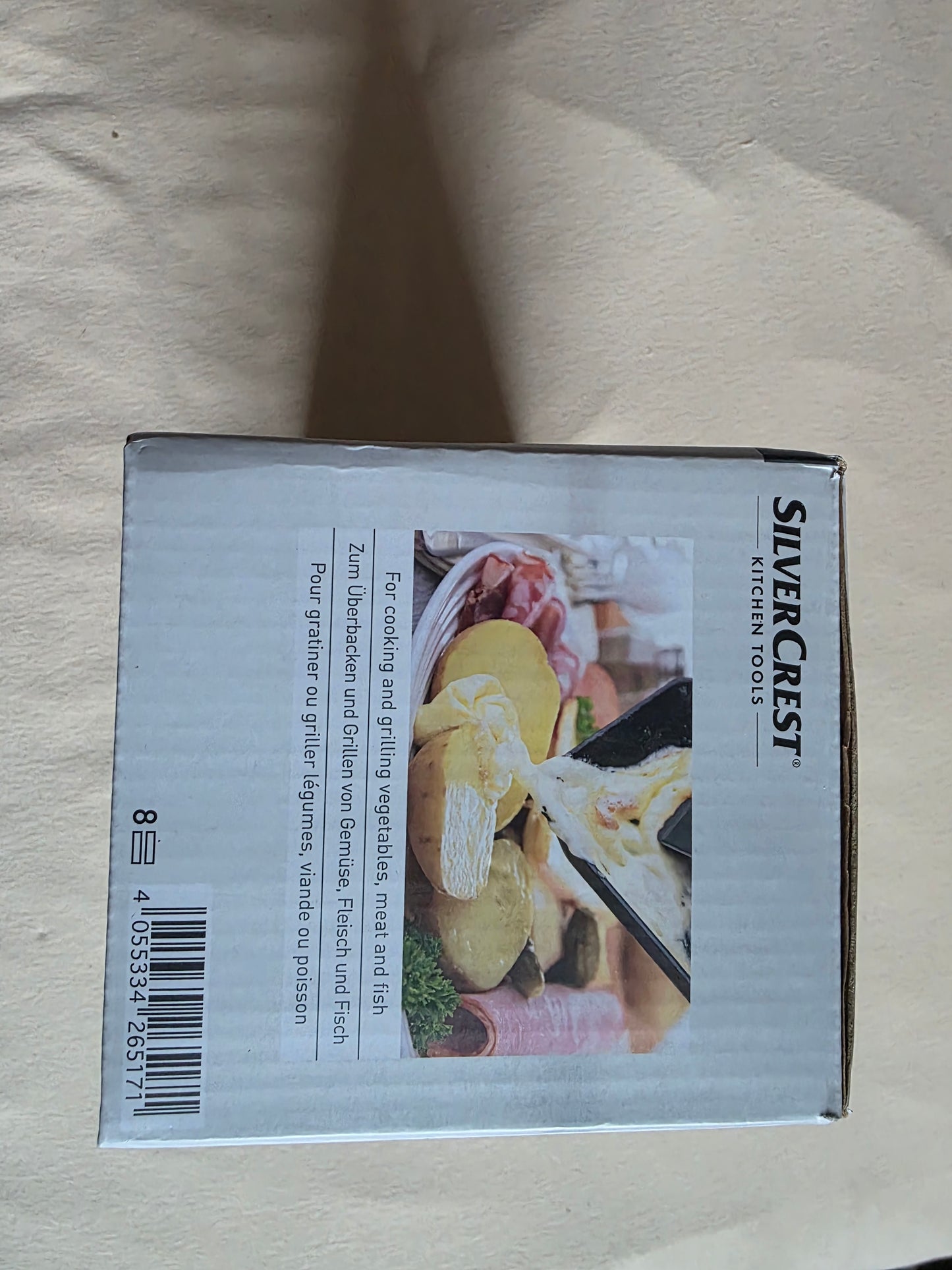 Silvercrest Raclette Grill OVP 1-2 Personen