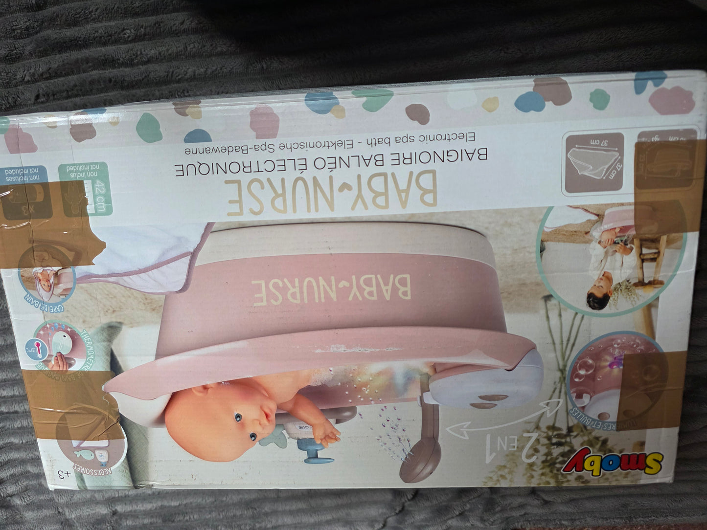Badewanne für Puppe Defekt