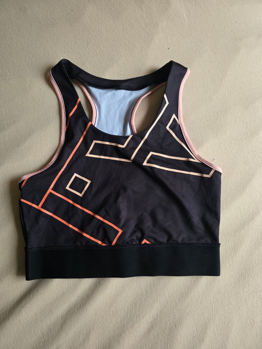 Sporttop Gr.XS - S Oberteil Sport Gym Fitness Laufen Yoga