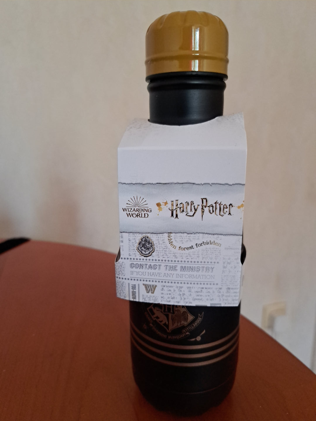 Harry Potter Trinkflasche Hogwarts
