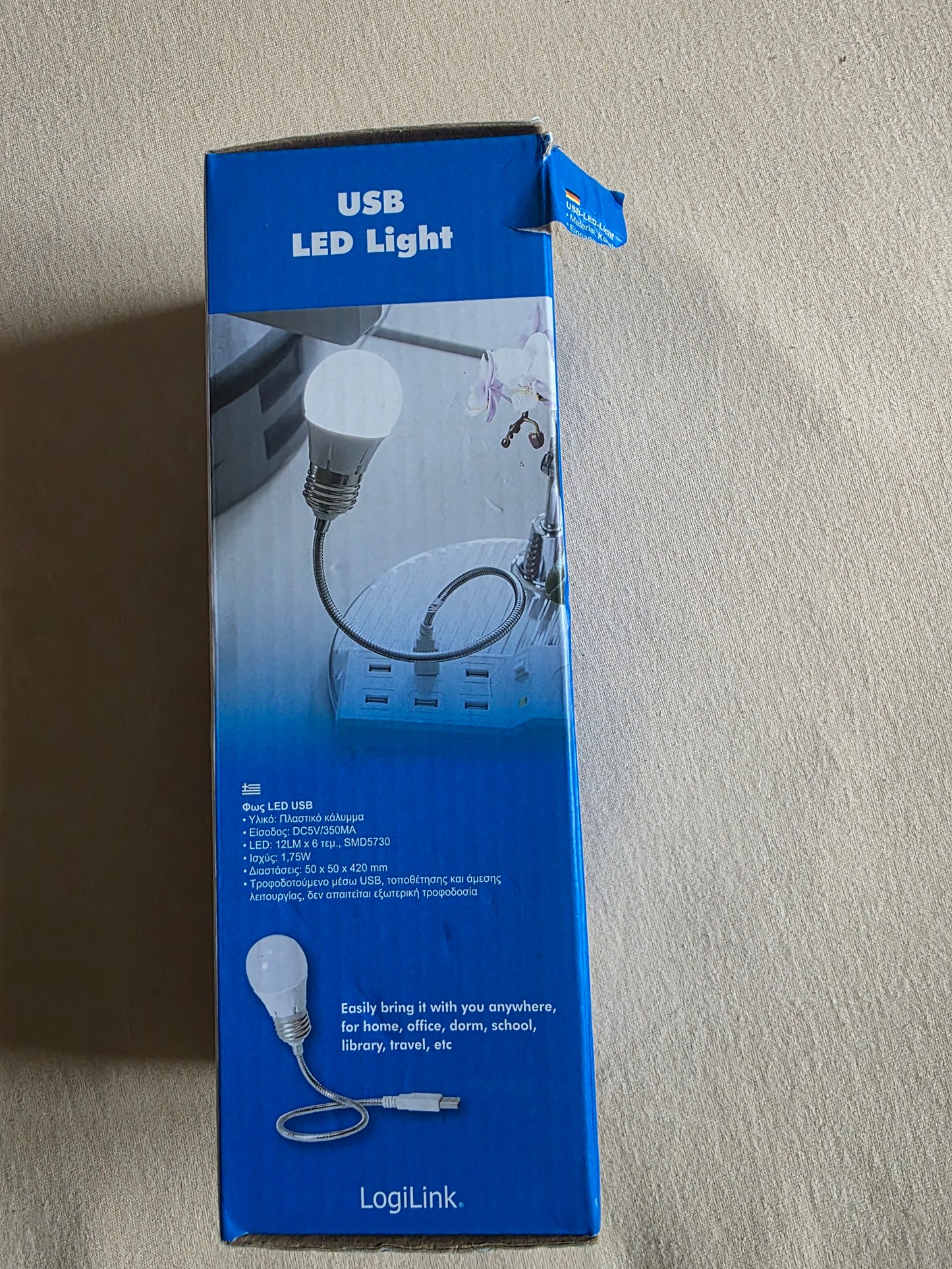 USB LED Lampe OVP