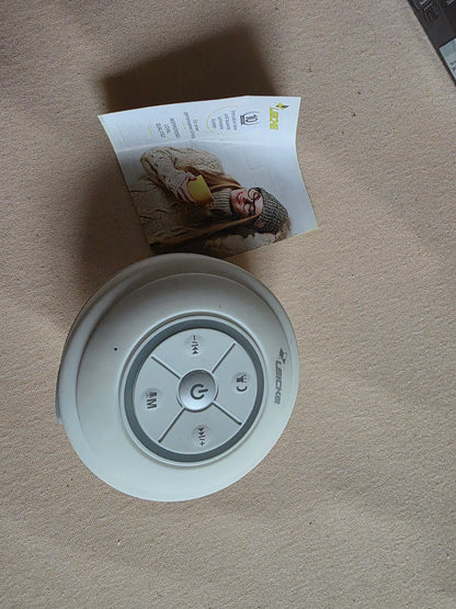 LEICKE Bluetooth Lautsprecher "DJ Roxxx Shower" Duschlautsprecher