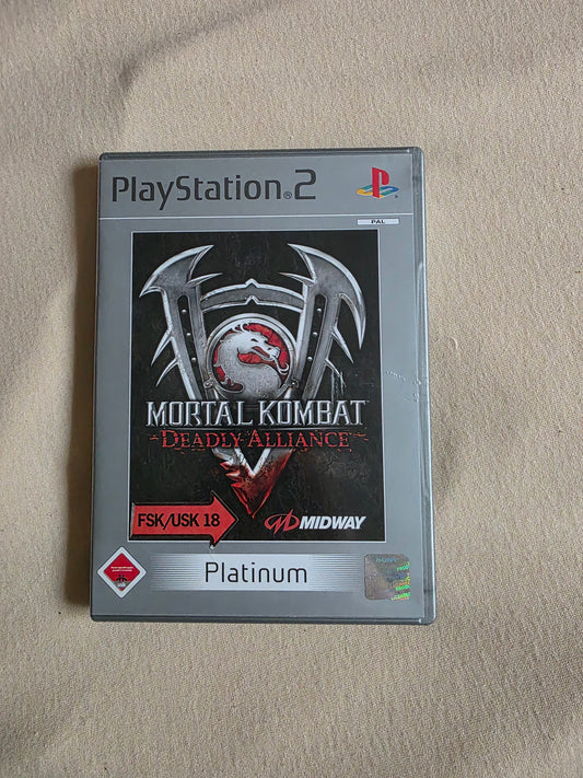 Mortal Kombat: Deadly Alliance Sony PlayStation 2 Platinum