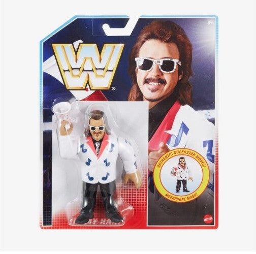 MATTEL CREATIONS WWE RETRO WAVE 2 ACTIONFIGUR SET BUNDLE 4