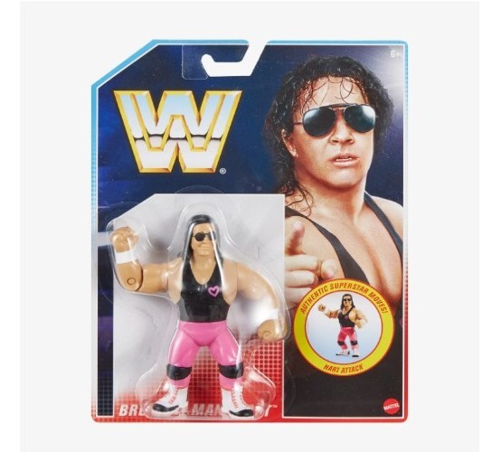 MATTEL CREATIONS WWE RETRO WAVE 2 ACTIONFIGUR SET BUNDLE 4