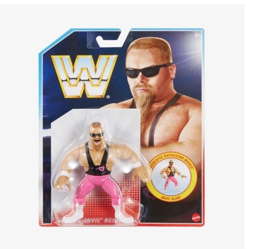 MATTEL CREATIONS WWE RETRO WAVE 2 ACTIONFIGUR SET BUNDLE 4