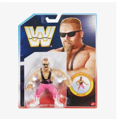 MATTEL CREATIONS WWE RETRO WAVE 2 ACTIONFIGUR SET BUNDLE 4