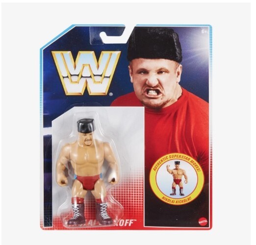 MATTEL CREATIONS WWE RETRO WAVE 2 ACTIONFIGUR SET BUNDLE 4